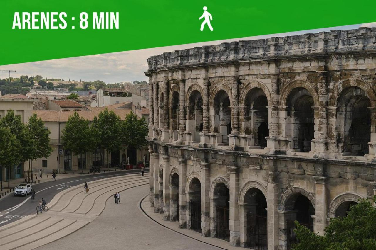 Apartmán L'Exception Nîmes Exteriér fotografie