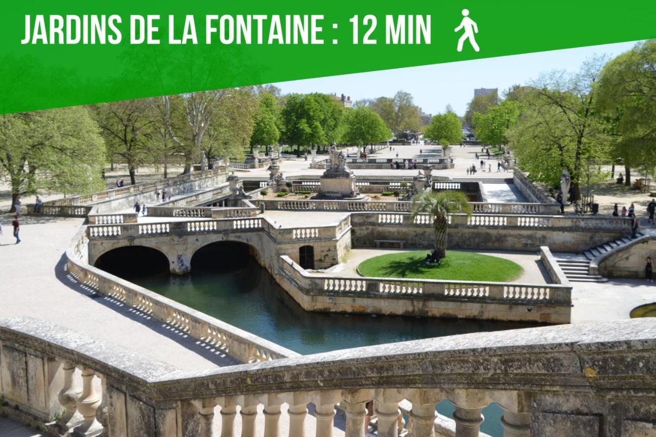 Apartmán L'Exception Nîmes Exteriér fotografie