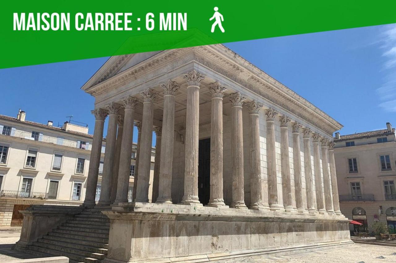 Apartmán L'Exception Nîmes Exteriér fotografie