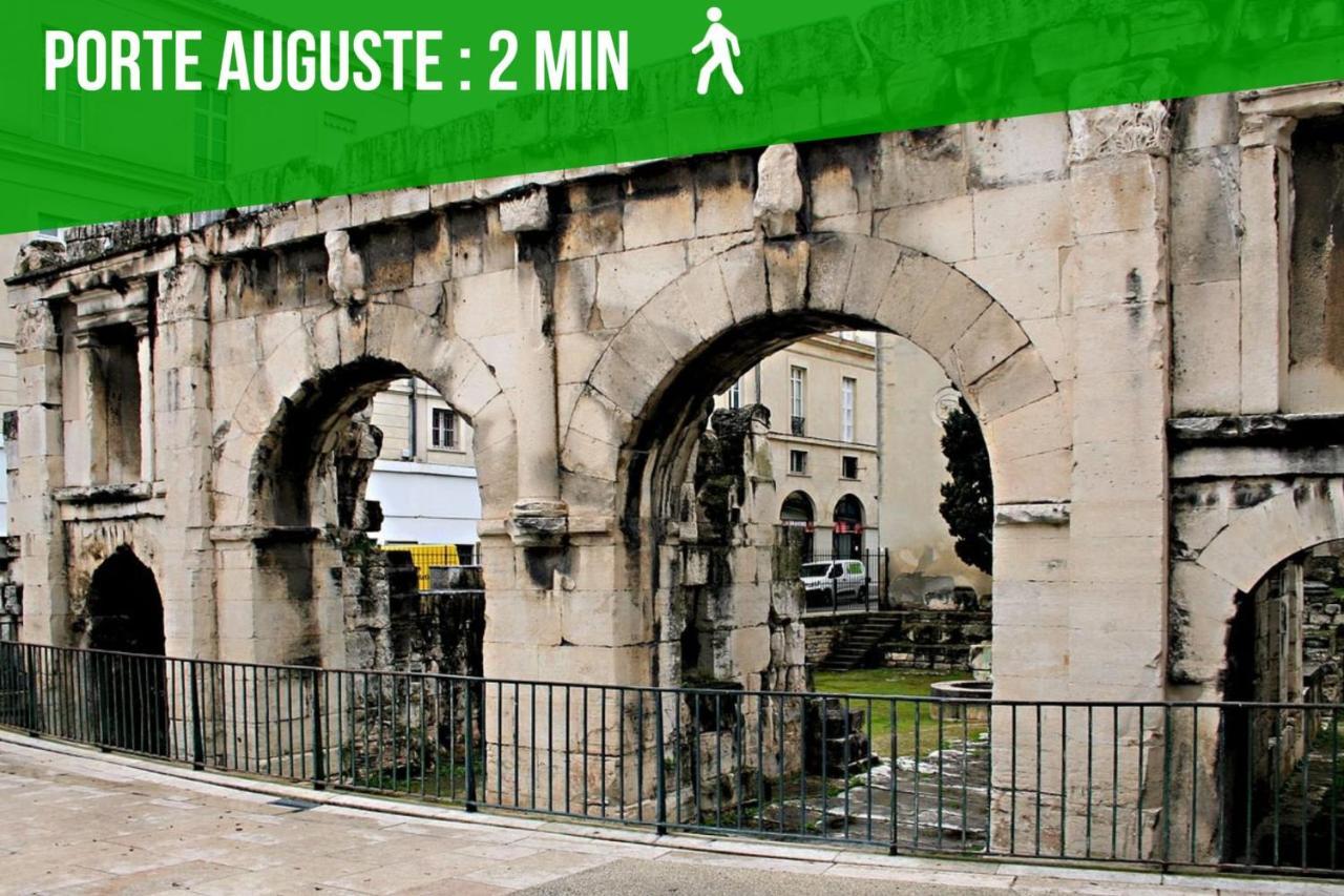 Apartmán L'Exception Nîmes Exteriér fotografie